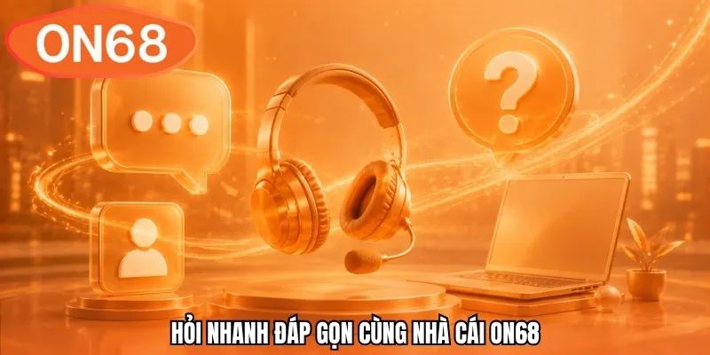 Hỏi nhanh đáp gọn cùng nhà cái ON68